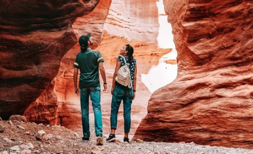 Day Trip to Colored Canyon from Sharm El Sheikh